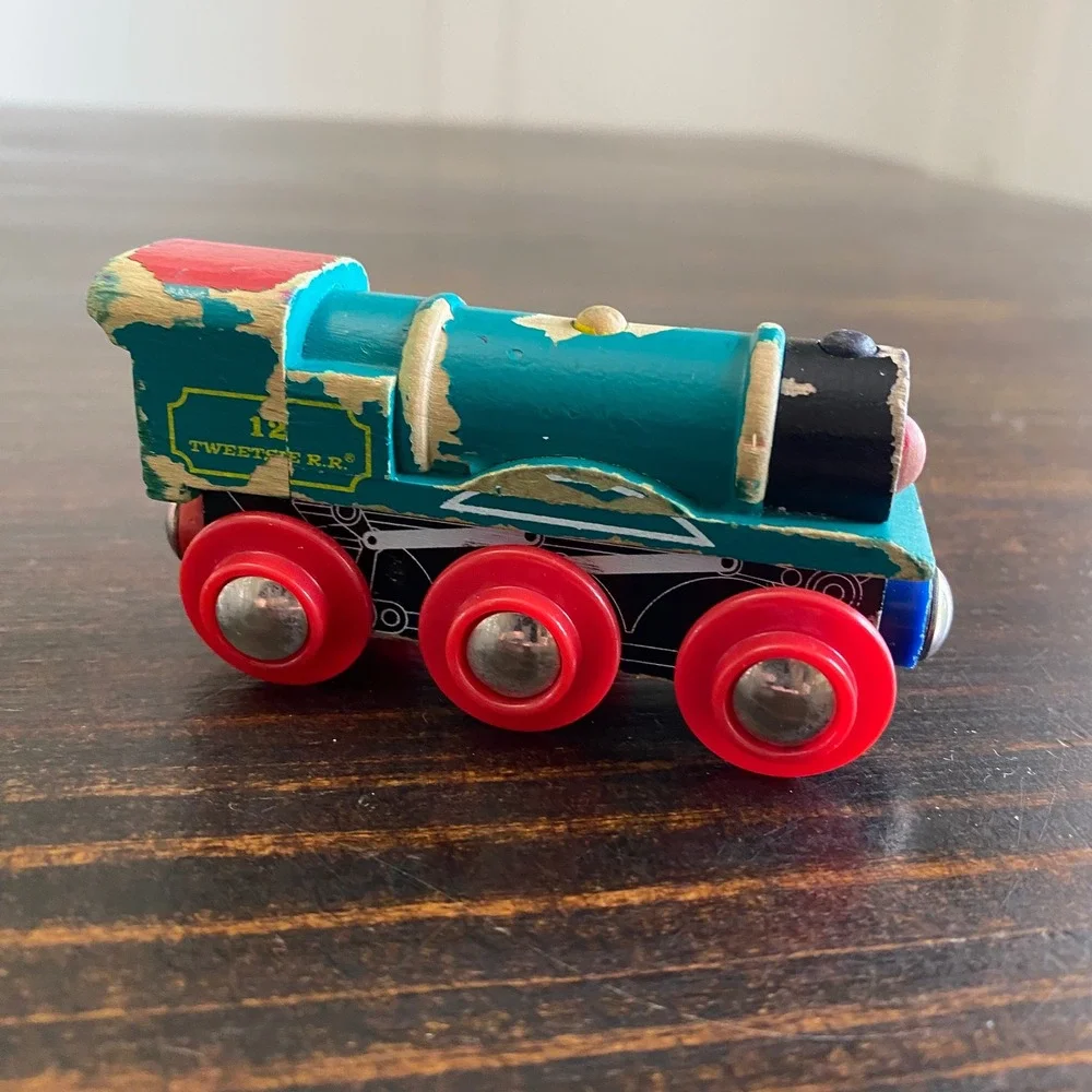 Tweetsie Railroad significant wear